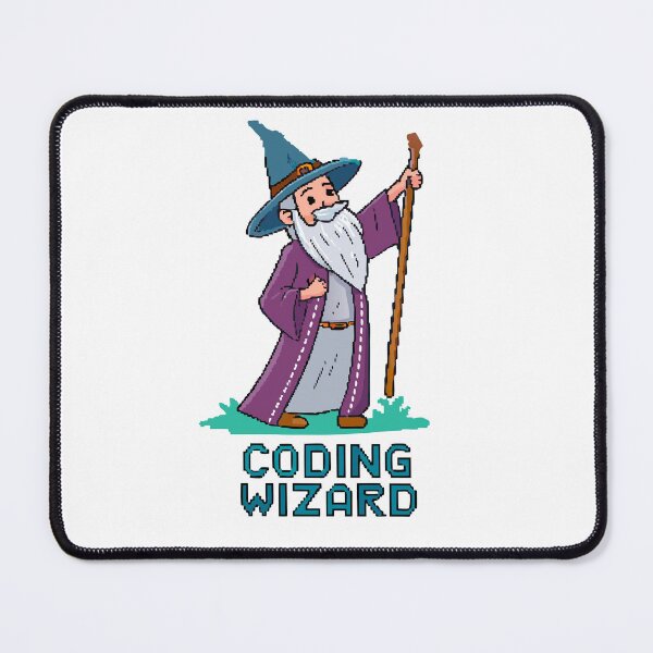 Item preview, Coding Wizard: Pixel Fantasy Art for Gamers & Coders designed and sold by Timegraf.
