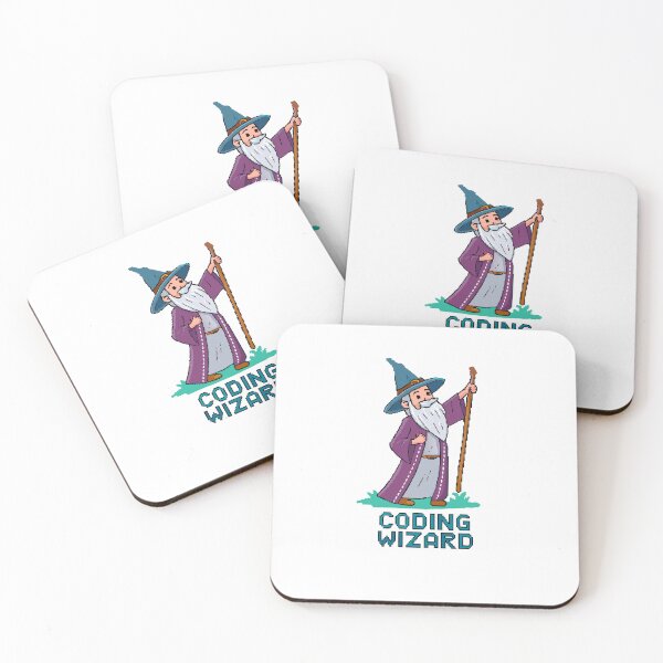 Item preview, Coding Wizard: Pixel Fantasy Art for Gamers & Coders designed and sold by Timegraf.