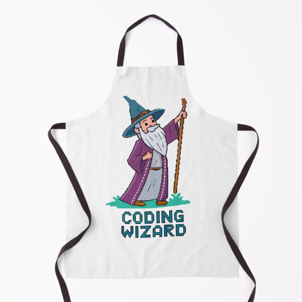 Item preview, Coding Wizard: Pixel Fantasy Art for Gamers & Coders designed and sold by Timegraf.