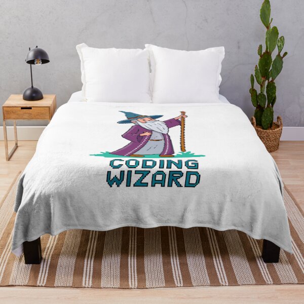 Item preview, Coding Wizard: Pixel Fantasy Art for Gamers & Coders designed and sold by Timegraf.