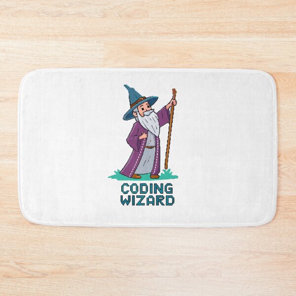 Item preview, Coding Wizard: Pixel Fantasy Art for Gamers & Coders designed and sold by Timegraf.