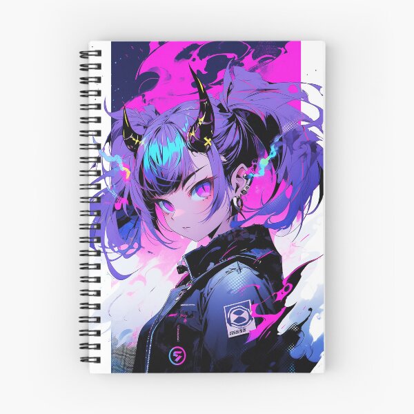Item preview, Cute anime demon girl designed and sold by iWallGlow.