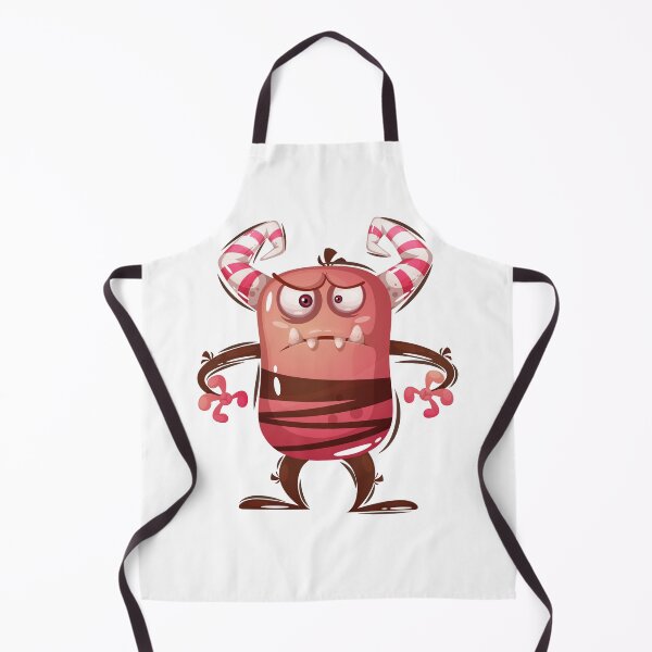 Item preview, Grumpy Candy Horn Monster - Funny Cartoon Design designed and sold by OwOlet.