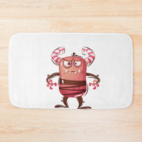 Item preview, Grumpy Candy Horn Monster - Funny Cartoon Design designed and sold by OwOlet.