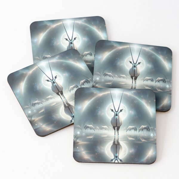 Item preview, Oryx Herd in Celestial Alignment designed and sold by HabitableMoons.