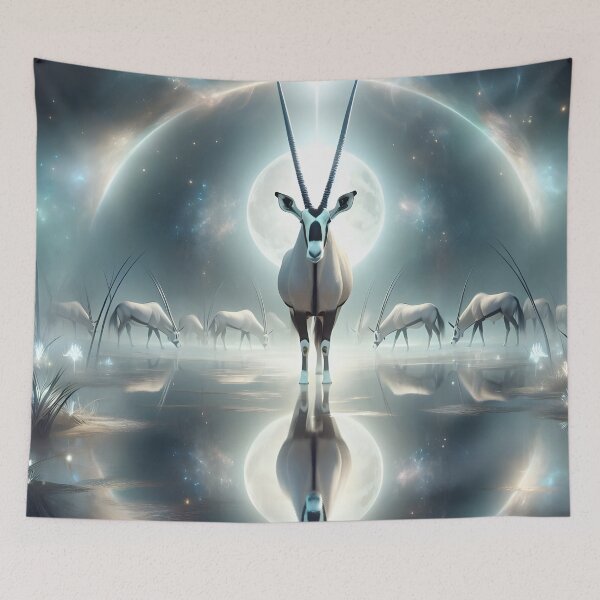 Item preview, Oryx Herd in Celestial Alignment designed and sold by HabitableMoons.