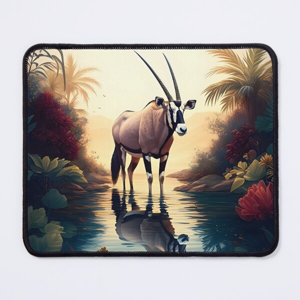 Item preview, Oryx and Oasis designed and sold by HabitableMoons.