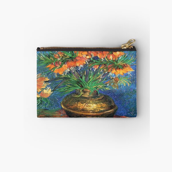 Item preview, Fritillaries In A Copper Vase designed and sold by irynaartbyim.