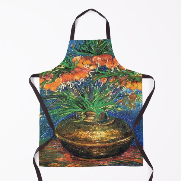 Item preview, Fritillaries In A Copper Vase designed and sold by irynaartbyim.