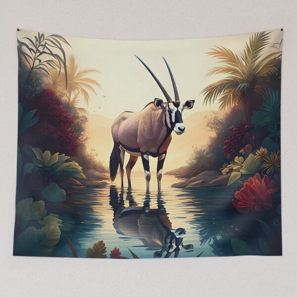 Item preview, Oryx and Oasis designed and sold by HabitableMoons.