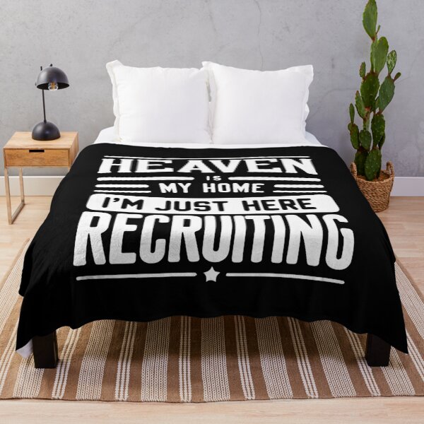 Item preview, Heaven is My Home I'm Just Here Recruiting designed and sold by IT-Express.