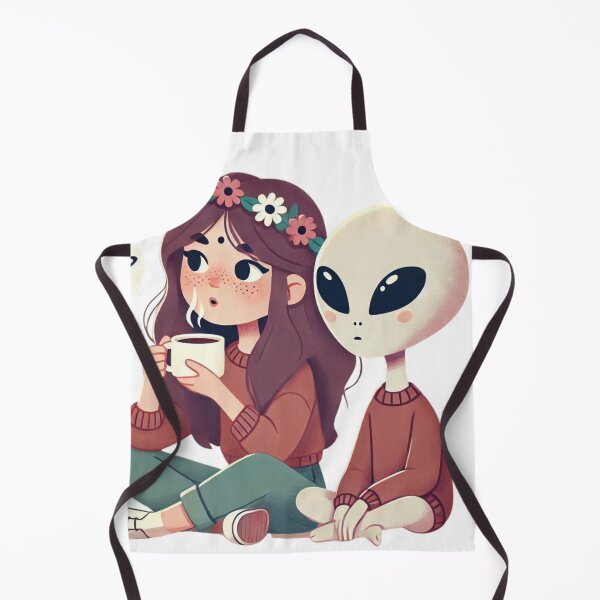 Item preview, Friendship with alien designed and sold by Yemimendez.