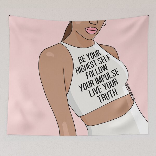 Item preview, Your highest self by Sasa Elebea designed and sold by Sabrina Brugmann.