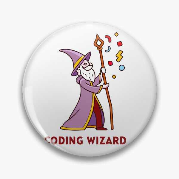 Item preview, Coding Wizard: Pixel Fantasy Art for Gamers & Coders designed and sold by Timegraf.