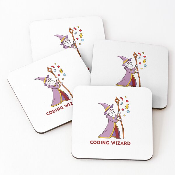 Item preview, Coding Wizard: Pixel Fantasy Art for Gamers & Coders designed and sold by Timegraf.