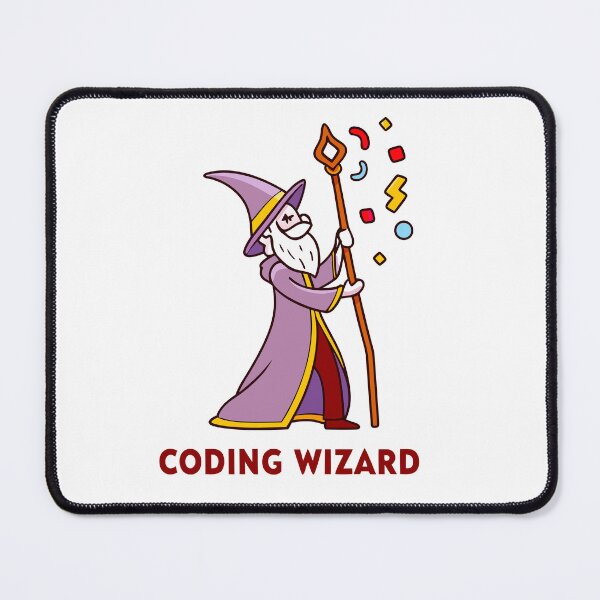 Item preview, Coding Wizard: Pixel Fantasy Art for Gamers & Coders designed and sold by Timegraf.