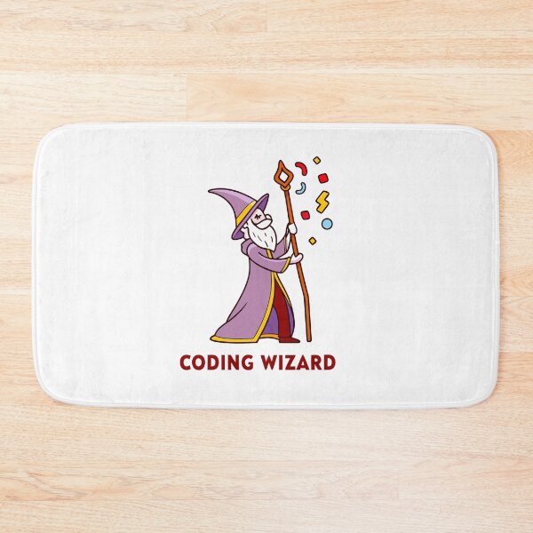 Item preview, Coding Wizard: Pixel Fantasy Art for Gamers & Coders designed and sold by Timegraf.