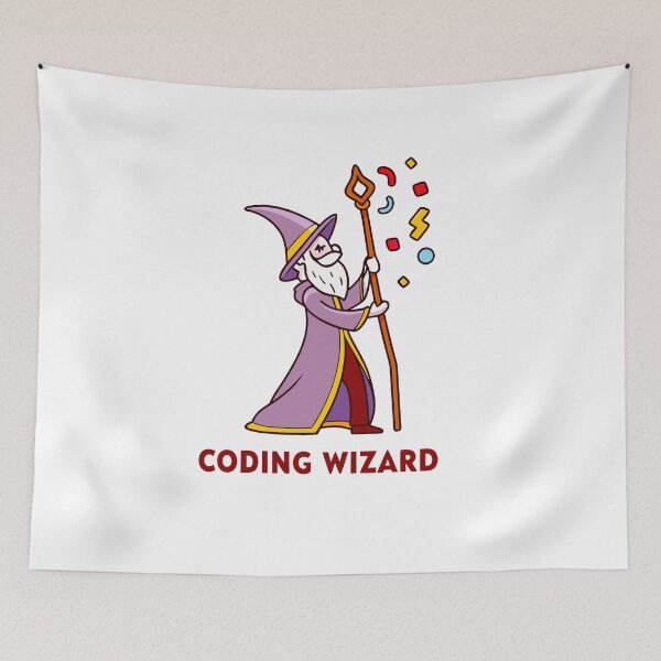 Item preview, Coding Wizard: Pixel Fantasy Art for Gamers & Coders designed and sold by Timegraf.