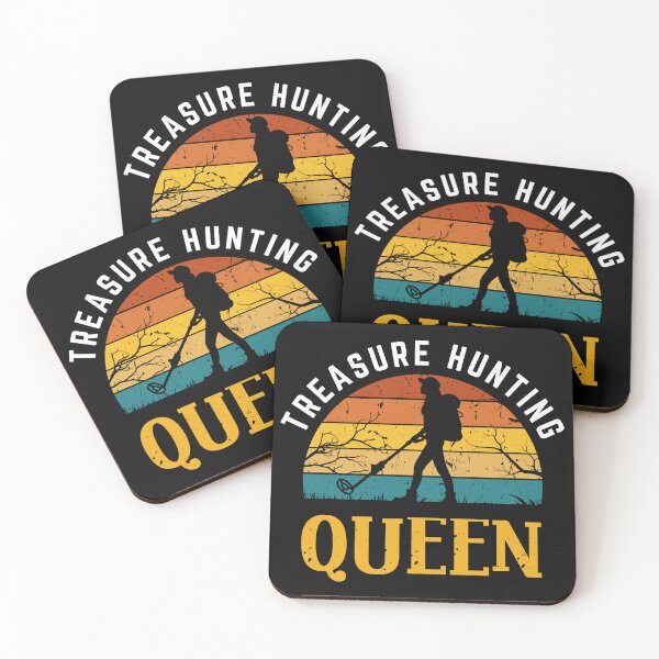 Item preview, Treasure Hunting Queen Adventure Distressed designed and sold by Anniko Art Studio.