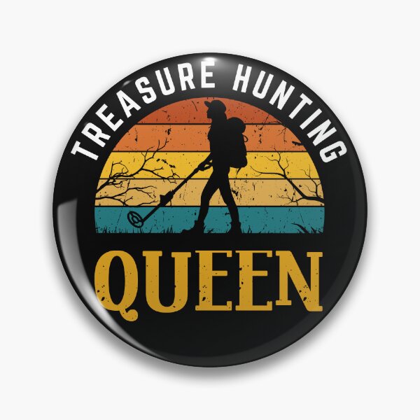 Item preview, Treasure Hunting Queen Adventure Distressed designed and sold by Anniko Art Studio.