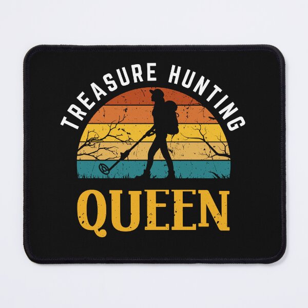 Item preview, Treasure Hunting Queen Adventure Distressed designed and sold by Anniko Art Studio.