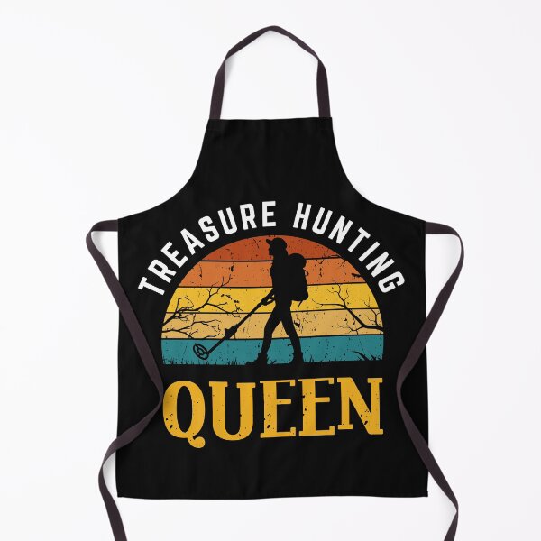 Item preview, Treasure Hunting Queen Adventure Distressed designed and sold by Anniko Art Studio.