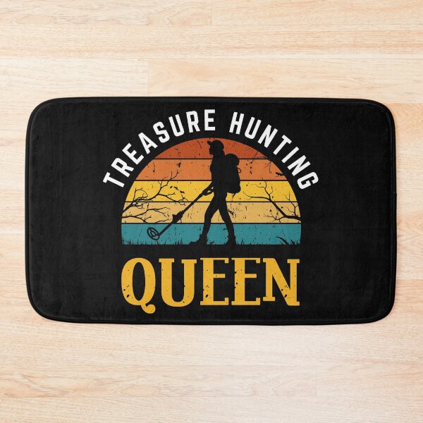 Item preview, Treasure Hunting Queen Adventure Distressed designed and sold by Anniko Art Studio.