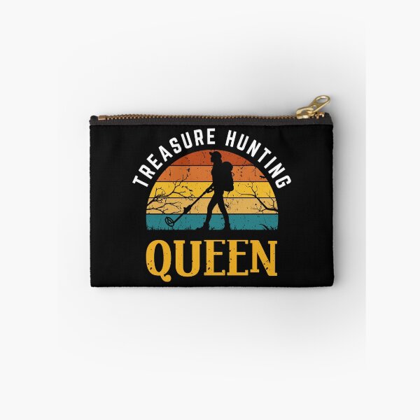 Item preview, Treasure Hunting Queen Adventure Distressed designed and sold by Anniko Art Studio.