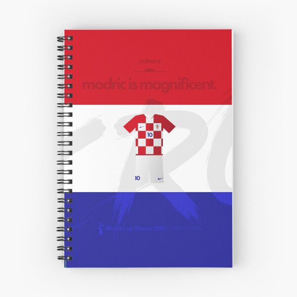 Item preview, La Copa Mundial 2018 Modric es magnífica - Croacia designed and sold by Footprints ..