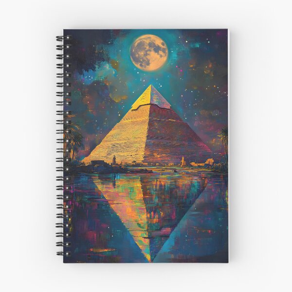 Item preview, Moonlit Mirage: The Floating Pyramid designed and sold by PuzzleBoxCorner.