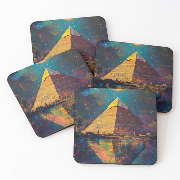 Item preview, Moonlit Mirage: The Floating Pyramid designed and sold by PuzzleBoxCorner.