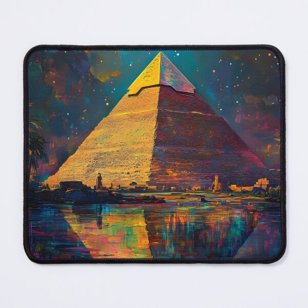 Item preview, Moonlit Mirage: The Floating Pyramid designed and sold by PuzzleBoxCorner.