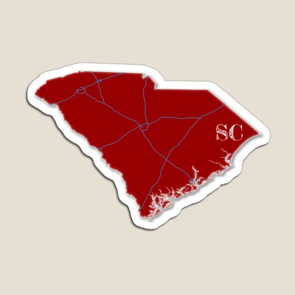 Item preview, South Carolina Interstates designed and sold by PhilbonianDezin.