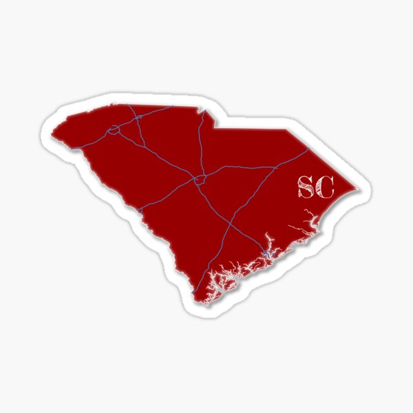 Item preview, South Carolina Interstates designed and sold by PhilbonianDezin.