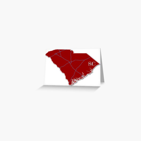 Item preview, South Carolina Interstates designed and sold by PhilbonianDezin.