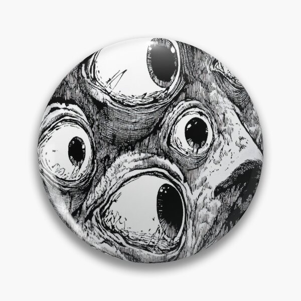 Item preview, Cosmic Witness - black and white horror manga anime designed and sold by ForsakenFrames.