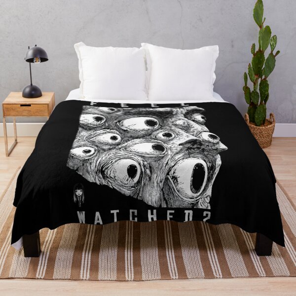 Item preview, Cosmic Witness - black and white horror manga anime designed and sold by ForsakenFrames.