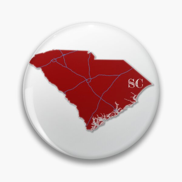 Item preview, South Carolina Interstates designed and sold by PhilbonianDezin.