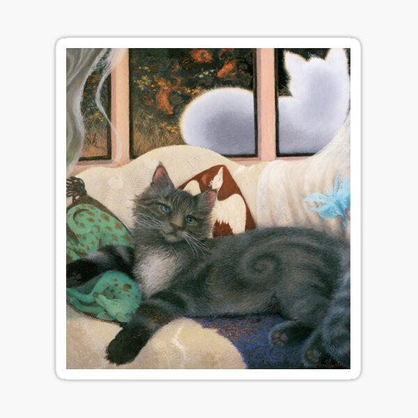 Item preview, Cat Dreams - An Ode to Pudgy designed and sold by CJohansson393.