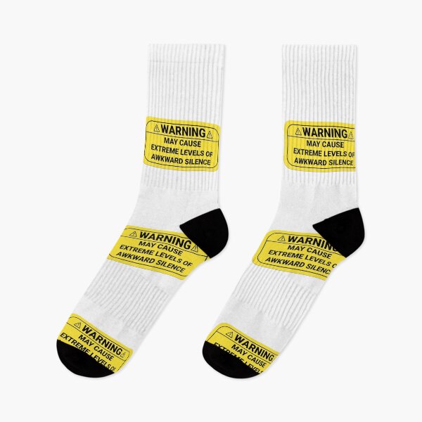 Item preview, Warning May Cause Extreme Levels Of Awkward Silence Misanthropic Gift Idea Introvert designed and sold by HosvPrint .s.