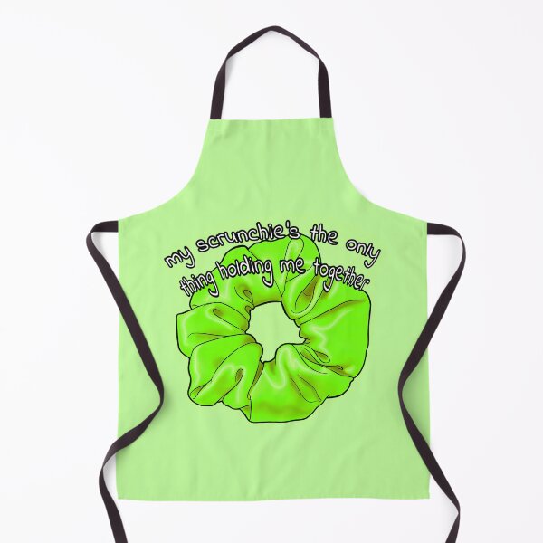 Item preview, Scrunchie green designed and sold by UnintelligibleSpeaker_chey.