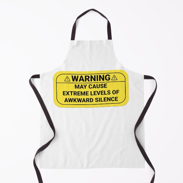 Item preview, Warning May Cause Extreme Levels Of Awkward Silence Misanthropic Gift Idea Introvert designed and sold by HosvPrint .s.