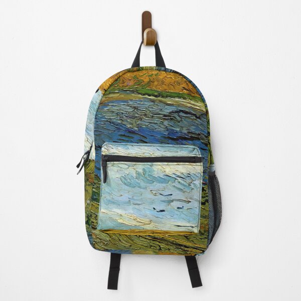 Item preview, Haystack Under A Rainy Sky designed and sold by irynaartbyim.