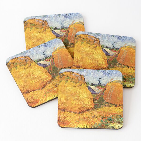 Item preview, Haystacks In Provence designed and sold by irynaartbyim.