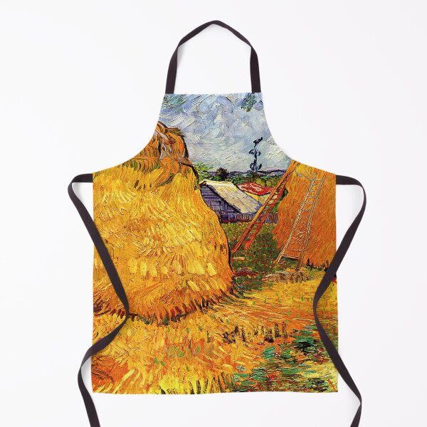 Item preview, Haystacks In Provence designed and sold by irynaartbyim.