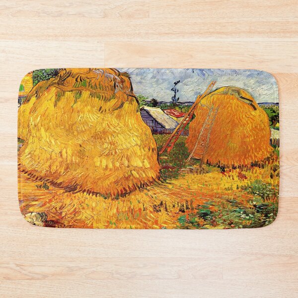 Item preview, Haystacks In Provence designed and sold by irynaartbyim.