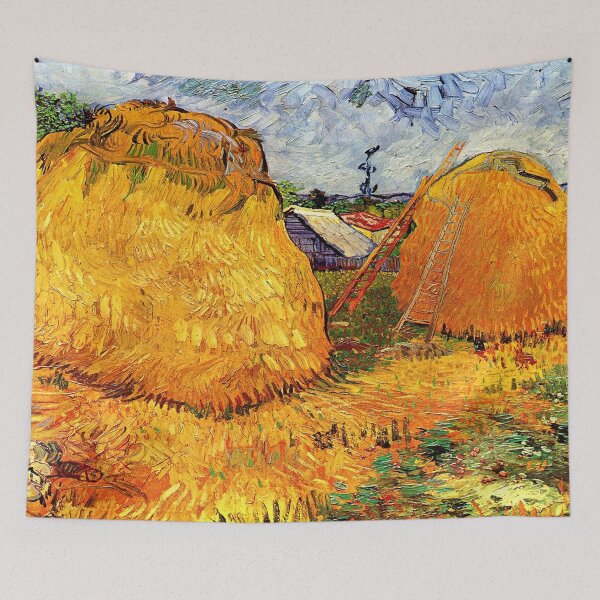 Item preview, Haystacks In Provence designed and sold by irynaartbyim.