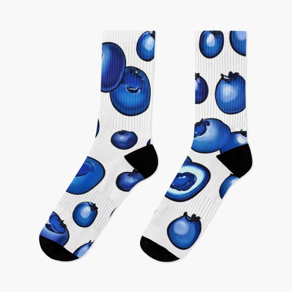 Item preview, Fresh Blueberry Pattern designed and sold by Health And Fitness Posts e-Store.