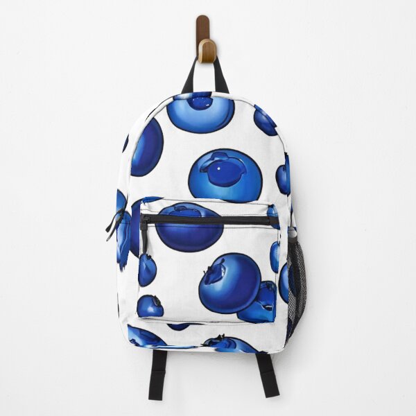 Item preview, Fresh Blueberry Pattern designed and sold by Health And Fitness Posts e-Store.