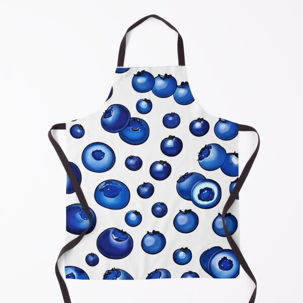 Item preview, Fresh Blueberry Pattern designed and sold by Health And Fitness Posts e-Store.